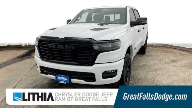 2026 RAM Ram 1500 RAM 1500 LARAMIE CREW CAB 4X4 64 BOX
