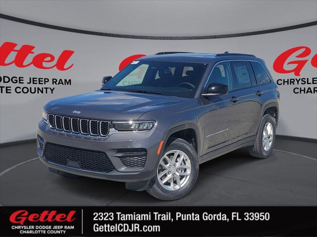 2025 Jeep Grand Cherokee GRAND CHEROKEE LAREDO X 4X4