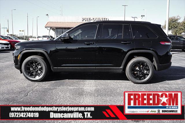 2025 Jeep Grand Cherokee GRAND CHEROKEE ALTITUDE X 4X2