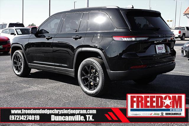 2025 Jeep Grand Cherokee GRAND CHEROKEE ALTITUDE X 4X2