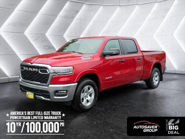 2026 Ram 1500 Big Horn Crew Cab 4x4 6'4" Box for sale in Littleton, NH