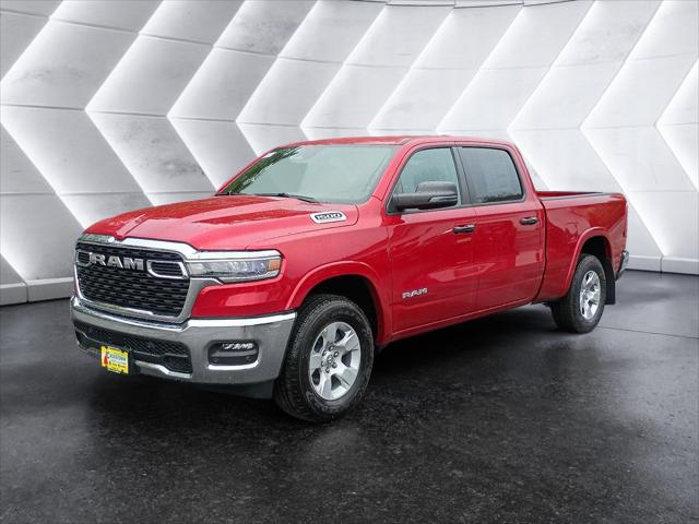 2026 Ram 1500 Big Horn Crew Cab 4x4 6'4" Box