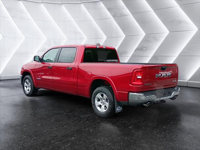 2026 Ram 1500 Big Horn Crew Cab 4x4 6'4" Box