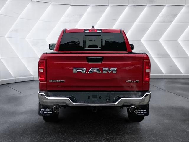 2026 Ram 1500 Big Horn Crew Cab 4x4 6'4" Box