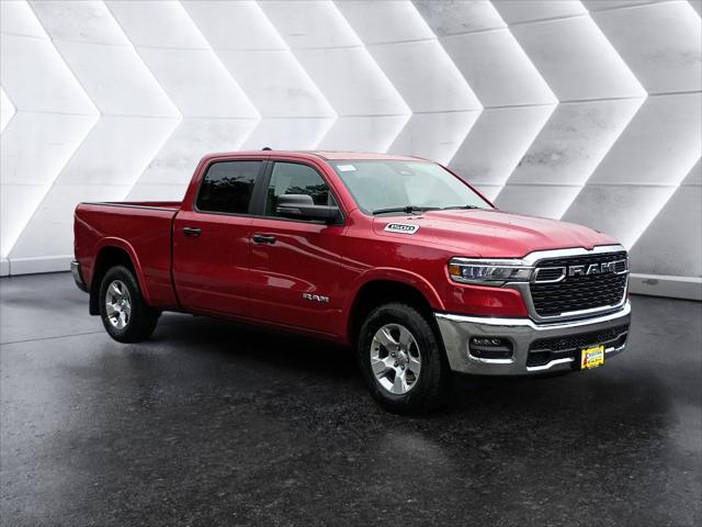 2026 Ram 1500 Big Horn Crew Cab 4x4 6'4" Box