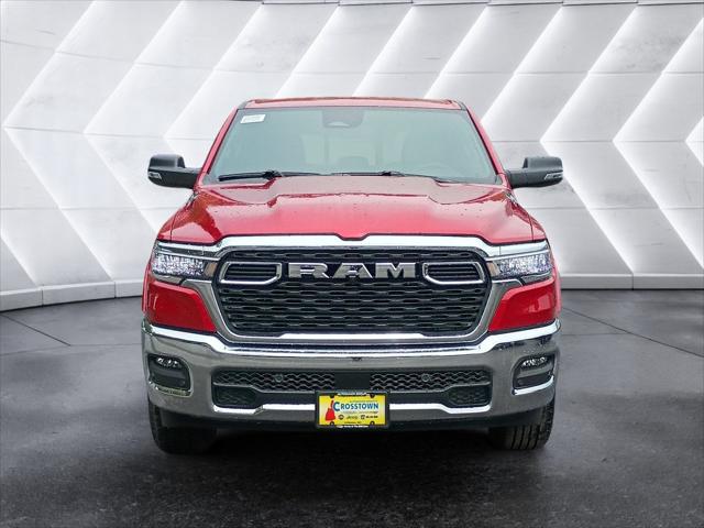2026 Ram 1500 Big Horn Crew Cab 4x4 6'4" Box