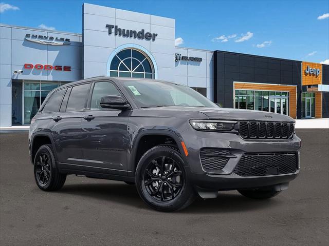 2025 Jeep Grand Cherokee GRAND CHEROKEE ALTITUDE 4X2