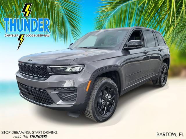 2025 Jeep Grand Cherokee GRAND CHEROKEE ALTITUDE 4X2