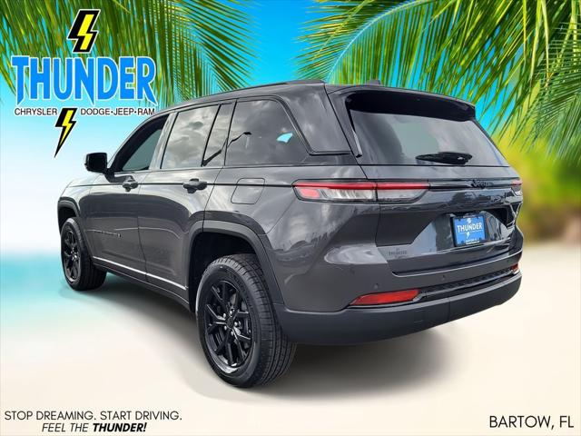 2025 Jeep Grand Cherokee GRAND CHEROKEE ALTITUDE 4X2