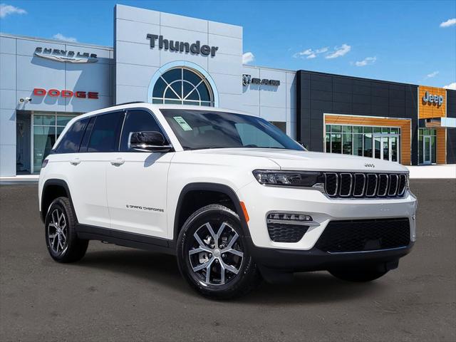 2025 Jeep Grand Cherokee GRAND CHEROKEE LIMITED 4X2