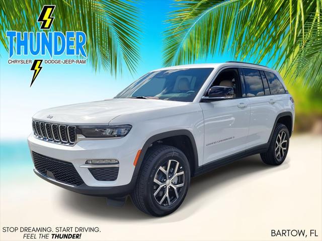 2025 Jeep Grand Cherokee GRAND CHEROKEE LIMITED 4X2