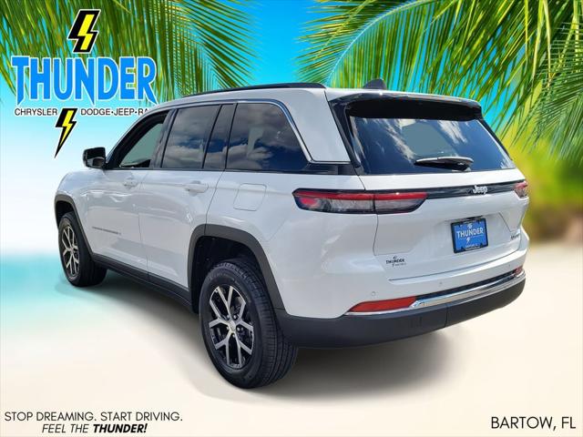 2025 Jeep Grand Cherokee GRAND CHEROKEE LIMITED 4X2