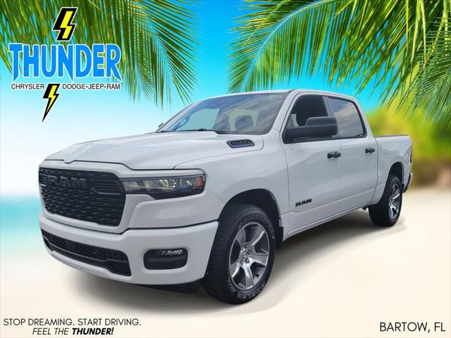 2025 RAM Ram 1500 RAM 1500 TRADESMAN CREW CAB 4X2 57 BOX