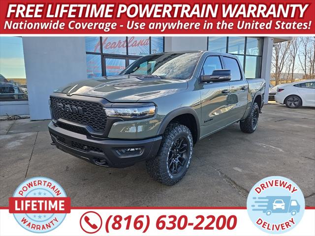 2026 RAM Ram 1500 RAM 1500 REBEL CREW CAB 4X4 57 BOX