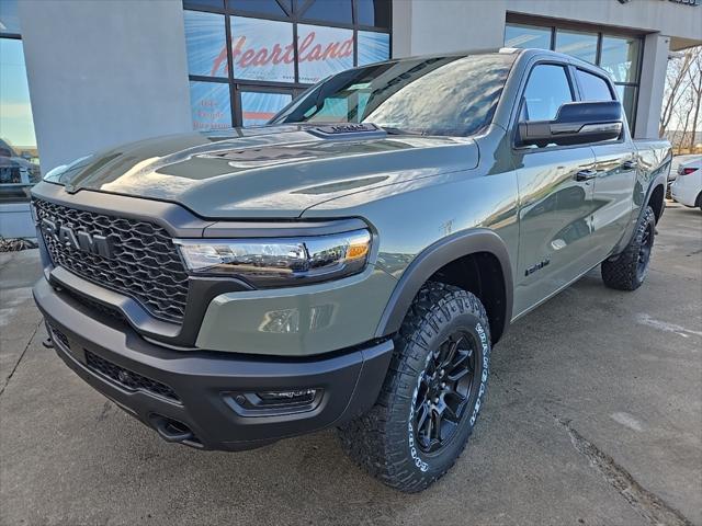 2026 RAM Ram 1500 RAM 1500 REBEL CREW CAB 4X4 57 BOX