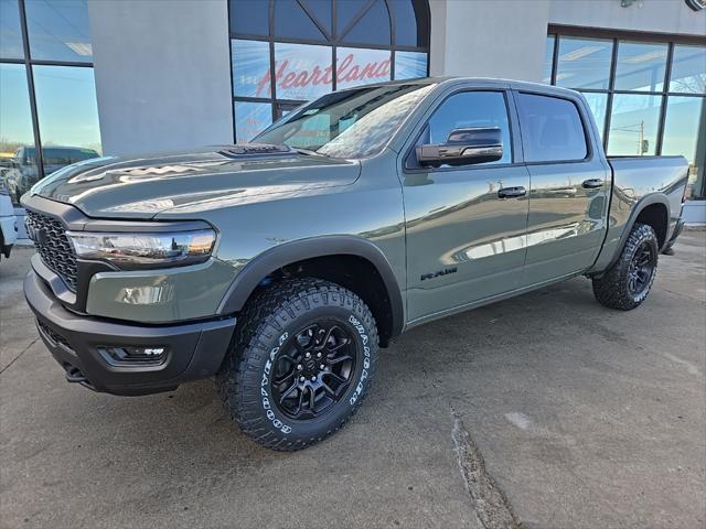 2026 RAM Ram 1500 RAM 1500 REBEL CREW CAB 4X4 57 BOX