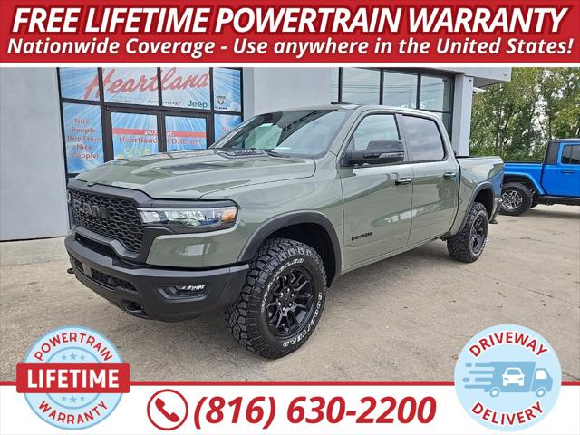 2026 RAM Ram 1500 RAM 1500 REBEL CREW CAB 4X4 57 BOX 2026 RAM Ram 1500 RAM 1500 REBEL CREW CAB 4X4 57 BOX