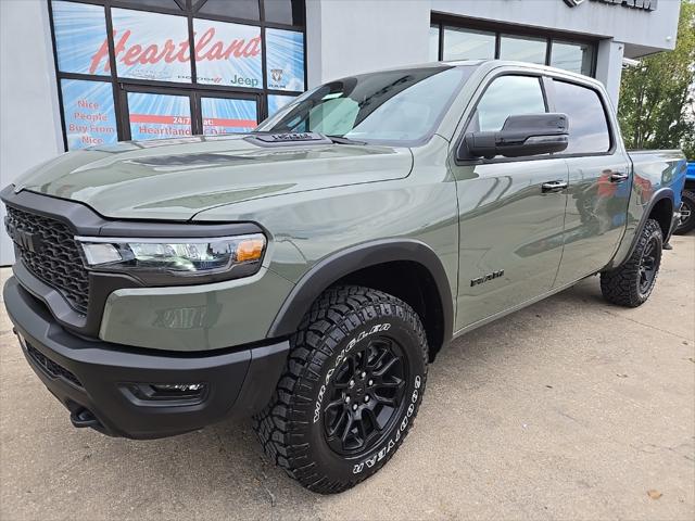 2026 RAM Ram 1500 RAM 1500 REBEL CREW CAB 4X4 57 BOX 2026 RAM Ram 1500 RAM 1500 REBEL CREW CAB 4X4 57 BOX