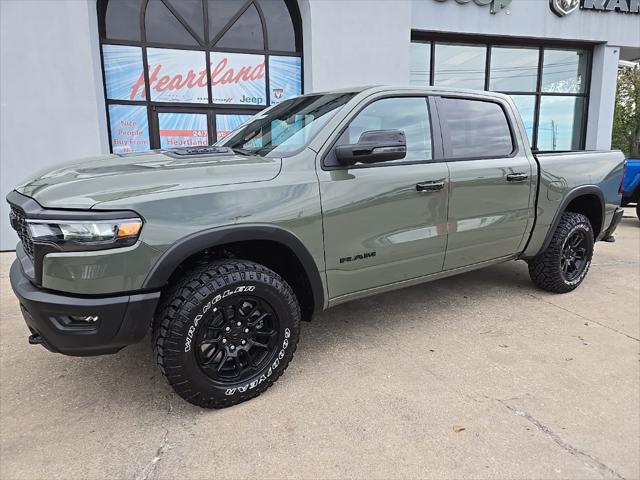 2026 RAM Ram 1500 RAM 1500 REBEL CREW CAB 4X4 57 BOX 2026 RAM Ram 1500 RAM 1500 REBEL CREW CAB 4X4 57 BOX