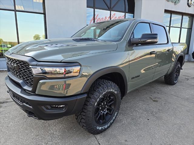 2026 RAM Ram 1500 RAM 1500 REBEL CREW CAB 4X4 57 BOX 2026 RAM Ram 1500 RAM 1500 REBEL CREW CAB 4X4 57 BOX