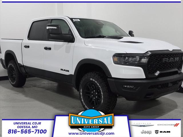2026 RAM Ram 1500 RAM 1500 REBEL CREW CAB 4X4 57 BOX 2026 RAM Ram 1500 RAM 1500 REBEL CREW CAB 4X4 57 BOX