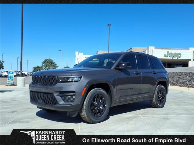2025 Jeep Grand Cherokee GRAND CHEROKEE ALTITUDE X 4X2 2025 Jeep Grand Cherokee GRAND CHEROKEE ALTITUDE X 4X2