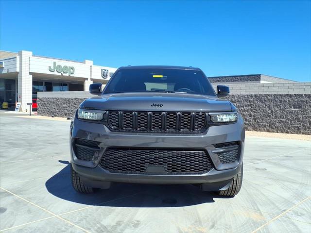 2025 Jeep Grand Cherokee GRAND CHEROKEE ALTITUDE X 4X2 2025 Jeep Grand Cherokee GRAND CHEROKEE ALTITUDE X 4X2