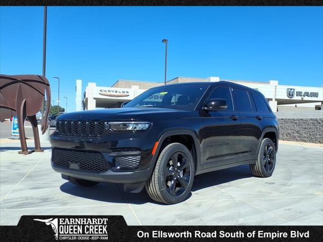 2025 Jeep Grand Cherokee GRAND CHEROKEE ALTITUDE X 4X2