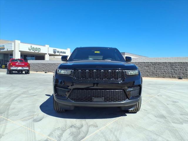 2025 Jeep Grand Cherokee GRAND CHEROKEE ALTITUDE X 4X2