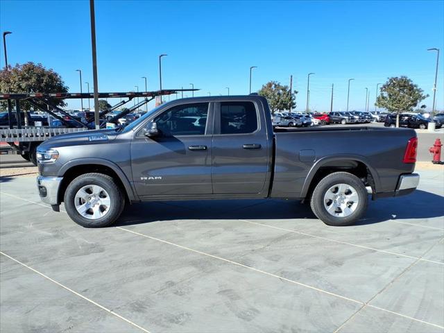 2026 RAM Ram 1500 RAM 1500 BIG HORN QUAD CAB 4X4 64 BOX