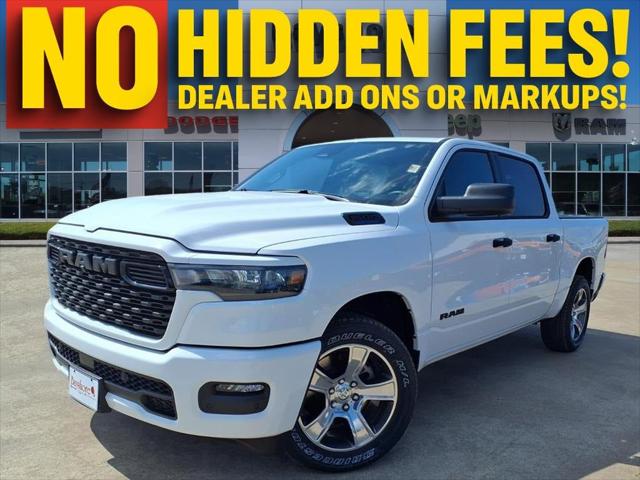 2025 RAM Ram 1500 RAM 1500 TRADESMAN CREW CAB 4X2 57 BOX 2025 RAM Ram 1500 RAM 1500 TRADESMAN CREW CAB 4X2 57 BOX