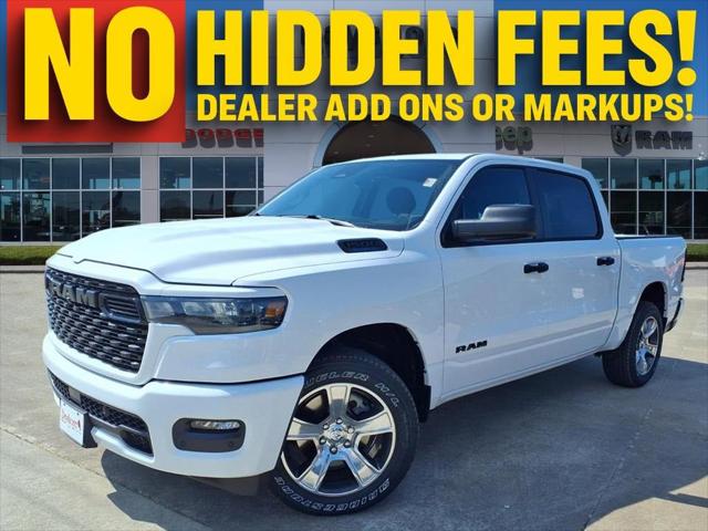 2025 RAM Ram 1500 RAM 1500 TRADESMAN CREW CAB 4X2 57 BOX