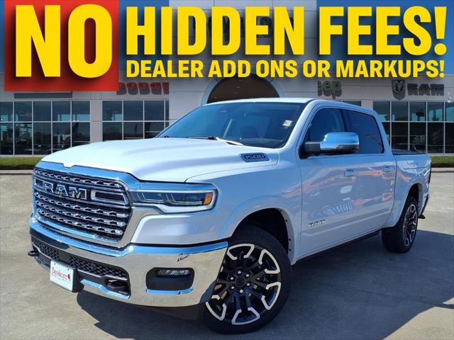 2026 RAM Ram 1500 RAM 1500 LIMITED LONGHORN CREW CAB 4X4 57 BOX