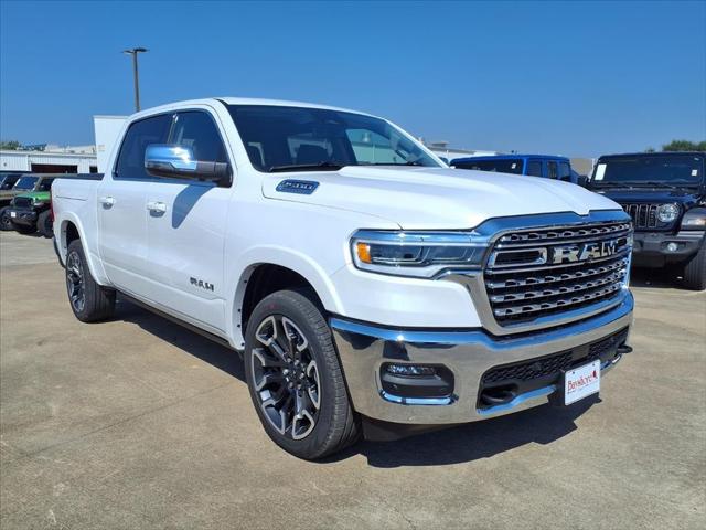 2026 RAM Ram 1500 RAM 1500 LIMITED LONGHORN CREW CAB 4X4 57 BOX