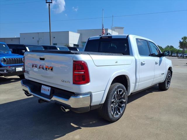 2026 RAM Ram 1500 RAM 1500 LIMITED LONGHORN CREW CAB 4X4 57 BOX