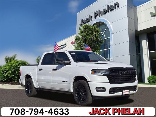 2026 RAM Ram 1500 RAM 1500 LIMITED CREW CAB 4X4 57 BOX