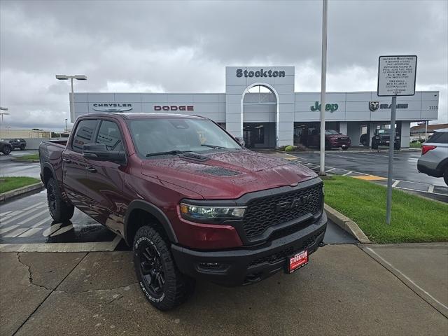 2026 RAM Ram 1500 RAM 1500 REBEL CREW CAB 4X4 57 BOX