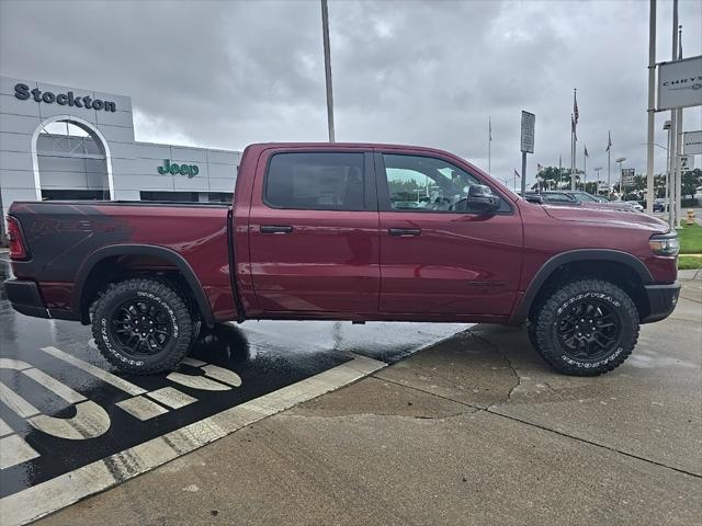 2026 RAM Ram 1500 RAM 1500 REBEL CREW CAB 4X4 57 BOX
