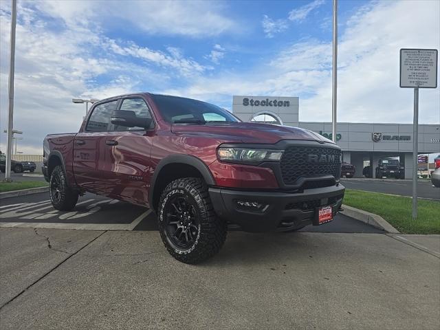 2026 RAM Ram 1500 RAM 1500 REBEL CREW CAB 4X4 57 BOX