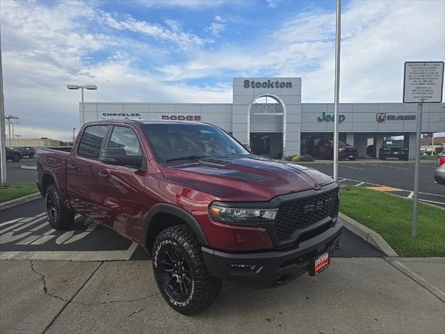 2026 RAM Ram 1500 RAM 1500 REBEL CREW CAB 4X4 57 BOX