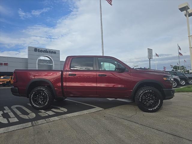 2026 RAM Ram 1500 RAM 1500 REBEL CREW CAB 4X4 57 BOX