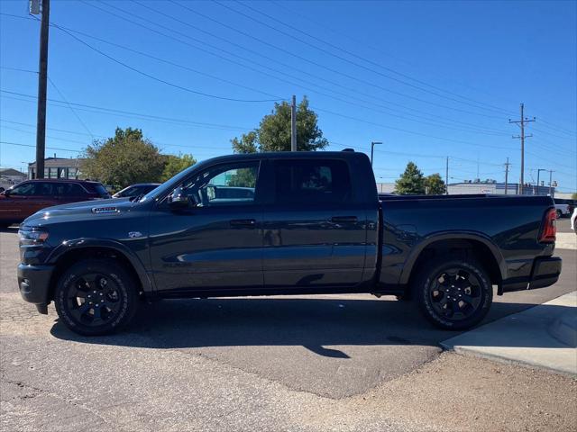 2026 RAM Ram 1500 RAM 1500 BIG HORN CREW CAB 4X4 57 BOX 2026 RAM Ram 1500 RAM 1500 BIG HORN CREW CAB 4X4 57 BOX