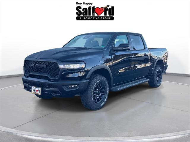 2026 RAM Ram 1500 RAM 1500 REBEL CREW CAB 4X4 57 BOX 2026 RAM Ram 1500 RAM 1500 REBEL CREW CAB 4X4 57 BOX