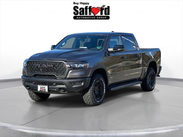 2026 RAM Ram 1500 RAM 1500 REBEL CREW CAB 4X4 57 BOX 2026 RAM Ram 1500 RAM 1500 REBEL CREW CAB 4X4 57 BOX