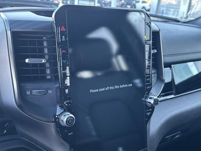 2026 RAM Ram 1500 RAM 1500 REBEL CREW CAB 4X4 57 BOX