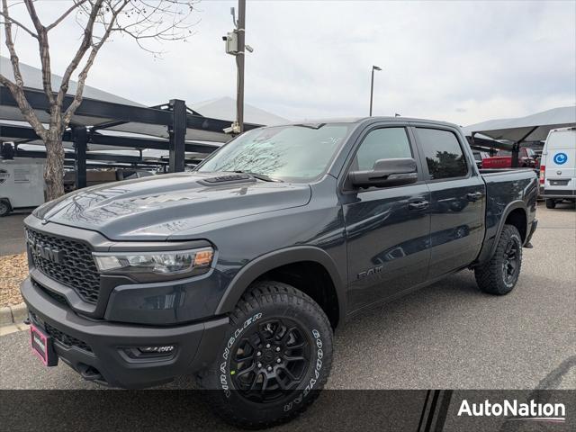 2026 RAM Ram 1500 RAM 1500 REBEL CREW CAB 4X4 57 BOX