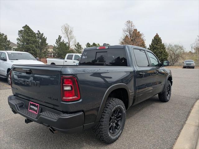 2026 RAM Ram 1500 RAM 1500 REBEL CREW CAB 4X4 57 BOX 2026 RAM Ram 1500 RAM 1500 REBEL CREW CAB 4X4 57 BOX