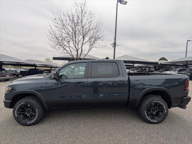 2026 Ram 1500 Rebel Crew Cab 4x4 57 Box