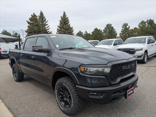 2026 Ram 1500 Rebel Crew Cab 4x4 57 Box