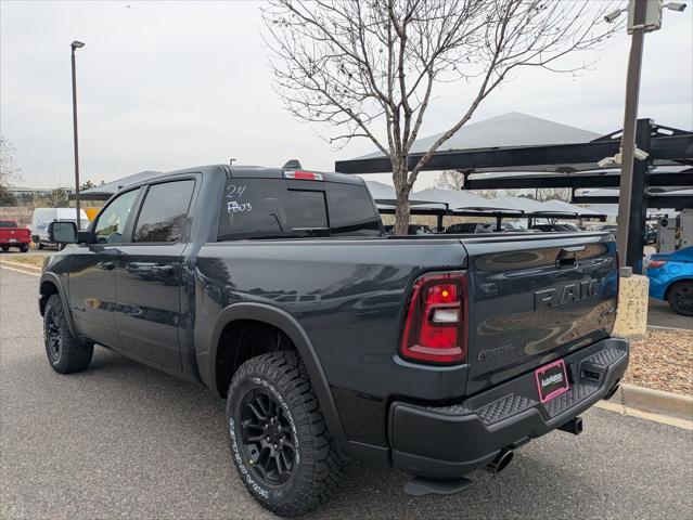 2026 Ram 1500 Rebel Crew Cab 4x4 57 Box